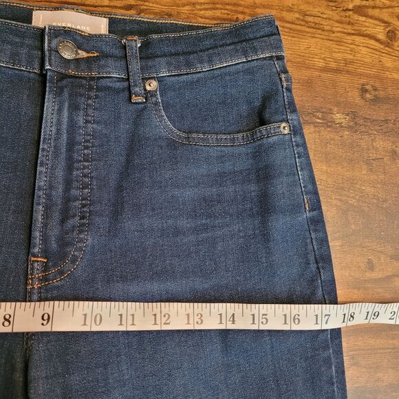 Everlane Jeans Size 29 High Rise Skinny Tummy Control Medium Dark Wash Stretch - Picture 8 of 11